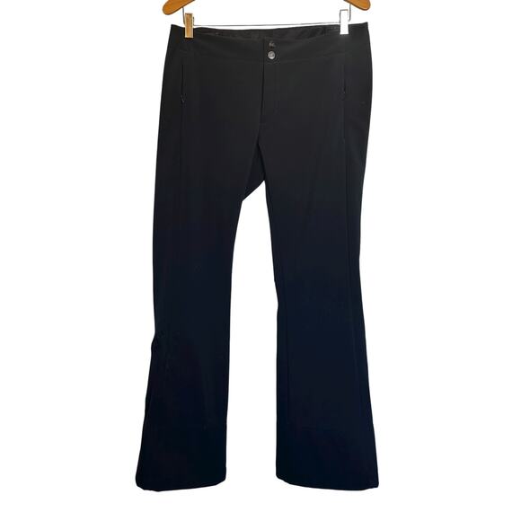 The North Face Soft Shell Ski Pants Black Snow Winter Sports Outdoor Size M - Picture 1 of 12